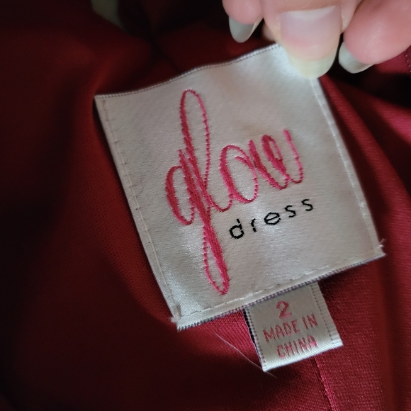 Red Prom Dress - Picture 3 of 3